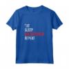 EAT SLEEP CALISTHENICS REPEAT Canotta - T-Shirt Calistenica per Atleti e Ginnasti - Ideale come Regalo