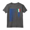 HapTiger Maglietta Italia Rugby - Sostieni la tua Squadra Nazionale con Stile!