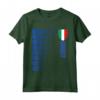 HapTiger Maglietta Italia Rugby - Sostieni la tua Squadra Nazionale con Stile!