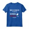 Meccanico Di Giorno - Serial Griller La Sera BBQ Maglietta - Ideale per Festa del Papà e Compleanni