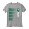 HapTiger Maglietta da Rugby Irlanda - Sostieni la Squadra Nazionale - Abbigliamento per Allenamento - Regalo di Natale