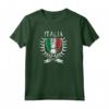 HapTiger Felpa con Cappuccio Italia - Sostieni la Italia nel 2021 con Maglia da Rugby - Ideale come Regalo di Natale