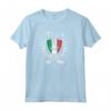 HapTiger Felpa con Cappuccio Italia - Sostieni la Italia nel 2021 con Maglia da Rugby - Ideale come Regalo di Natale