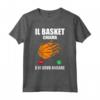 Allenatore Di Basket - Il Basket Chiama Maglietta per Veri Amanti del Basket - Ideale per Regali Sportivi
