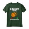 Allenatore Di Basket - Il Basket Chiama Maglietta per Veri Amanti del Basket - Ideale per Regali Sportivi