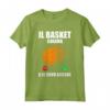 Allenatore Di Basket - Il Basket Chiama Maglietta per Veri Amanti del Basket - Ideale per Regali Sportivi