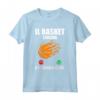 Allenatore Di Basket - Il Basket Chiama Maglietta per Veri Amanti del Basket - Ideale per Regali Sportivi