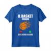 Allenatore Di Basket - Il Basket Chiama Maglietta per Veri Amanti del Basket - Ideale per Regali Sportivi