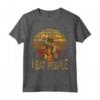 I Hate People I Eat People - T-shirt Divertente per Campeggi e Escursioni all'Aperto - Regalo per Amanti del Campeggio e dell'Escursionismo