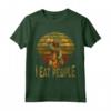 I Hate People I Eat People - T-shirt Divertente per Campeggi e Escursioni all'Aperto - Regalo per Amanti del Campeggio e dell'Escursionismo