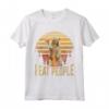 I Hate People I Eat People - T-shirt Divertente per Campeggi e Escursioni all'Aperto - Regalo per Amanti del Campeggio e dell'Escursionismo