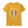 HapTiger Maglietta da Rugby Italia - Sostieni la Squadra Nazionale - Ideale per Allenamento - Regalo di Natale