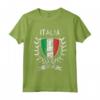 HapTiger Maglietta da Rugby Italia - Sostieni la Squadra Nazionale - Ideale per Allenamento - Regalo di Natale
