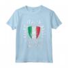 HapTiger Maglietta da Rugby Italia - Sostieni la Squadra Nazionale - Ideale per Allenamento - Regalo di Natale