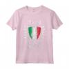 HapTiger Maglietta da Rugby Italia - Sostieni la Squadra Nazionale - Ideale per Allenamento - Regalo di Natale