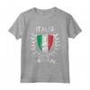HapTiger Maglietta da Rugby Italia - Sostieni la Squadra Nazionale - Ideale per Allenamento - Regalo di Natale