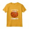 La Vita è Migliore con il Regalo della Pallacanestro - Maglietta Basket per Amanti del Gioco - Ideale per Compleanno o Natale