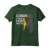 Divertente Rock Climbing T-Rex Regalo | Mountain Dinosaur Uomo Donna Maglietta - Ideale per Alpinisti Esperti - Regali Compleanno Natale