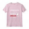 Camionista Di Giorno Serial Griller La Sera - Maglietta BBQ Divertente per Amanti del Barbecue - Ideale per Festa del Papà o Compleanno
