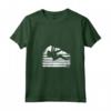 Donna Arrampicatore Di Montagna - Maglietta Arrampicata su Roccia Bouldering con Collo a V - Design Vintage per Sport Outdoor