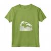 Donna Arrampicatore Di Montagna - Maglietta Arrampicata su Roccia Bouldering con Collo a V - Design Vintage per Sport Outdoor