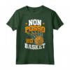 Pallacanestro Non Posso Ho Basket - Cestista Maglietta per Veri Amanti del Gioco - Ideale come Regalo per Amici e Familiari