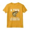 Festa del Papà Pescatore Leggendario Divertente - Maglietta Pesca Uomo Ideale per Natale o Compleanno - Regalo per Pescatori Appassionati