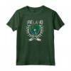 HapTiger Felpa con Cappuccio - Maglia da Rugby della Nazionale Irlandese con Bandiera - Perfetta per l'Allenamento e come Regalo di Natale