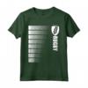 Maglia da Rugby Nuova Zelanda 2021 con Bandiera Kiwi - Maglietta Ufficiale per Tifosi di Rugby - Regalo di Natale Unico