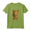 Impressionante Cinghiale T-shirt - Tee da Caccia per Appassionati della Fauna Selvatica - Regalo Unico per Uomini e Bambini