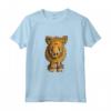 Impressionante Cinghiale T-shirt - Tee da Caccia per Appassionati della Fauna Selvatica - Regalo Unico per Uomini e Bambini
