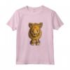Impressionante Cinghiale T-shirt - Tee da Caccia per Appassionati della Fauna Selvatica - Regalo Unico per Uomini e Bambini
