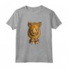 Impressionante Cinghiale T-shirt - Tee da Caccia per Appassionati della Fauna Selvatica - Regalo Unico per Uomini e Bambini