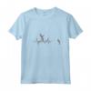 Battito Cardiaco di Pesca - Design Divertente per Pescatori - Maglietta Vintage per Uomo, Donna e Bambino