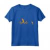 Battito Cardiaco di Pesca - Design Divertente per Pescatori - Maglietta Vintage per Uomo, Donna, Bambino - Ideale per Feste e Tornei di Pesca
