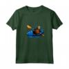 Regalo di Kayak - Pagaia Kayak Rapids Maglietta - Abbigliamento da Kayak per Avventura all'Aperto