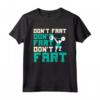 Divertente Don't Fart Palestra Allenamento Uomini Maglietta - Leggera e Taglio Classico - Keep it clean, keep it mean!