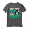 Divertente Don't Fart Palestra Allenamento Uomini Maglietta - Leggera e Taglio Classico - Keep it clean, keep it mean!