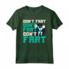 Divertente Don't Fart Palestra Allenamento Uomini Maglietta - Leggera e Taglio Classico - Keep it clean, keep it mean!