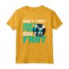 Divertente Don't Fart Palestra Allenamento Uomini Maglietta - Leggera e Taglio Classico - Keep it clean, keep it mean!