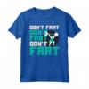 Divertente Don't Fart Palestra Allenamento Uomini Maglietta - Leggera e Taglio Classico - Keep it clean, keep it mean!