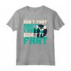 Divertente Don't Fart Palestra Allenamento Uomini Maglietta - Leggera e Taglio Classico - Keep it clean, keep it mean!