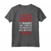 Regalo Allenatore Maglia Coach Divertente - Il Coach ha Sempre Ragione - Tee Shirt con Frasi Ironiche e Originali - Marca HapTiger