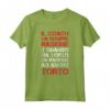 Regalo Allenatore Maglia Coach Divertente - Il Coach ha Sempre Ragione - Tee Shirt con Frasi Ironiche e Originali - Marca HapTiger