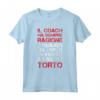 Regalo Allenatore Maglia Coach Divertente - Il Coach ha Sempre Ragione - Tee Shirt con Frasi Ironiche e Originali - Marca HapTiger