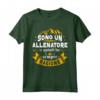 Sono Un Allenatore Sempre Ragione - Maglietta Uomo per Allenatore di Calcio, Pallavolo, Basket - Regalo Divertente per Natale, Compleanno, San Valentino