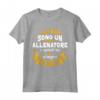 Sono Un Allenatore Sempre Ragione - Maglietta Uomo per Allenatore di Calcio, Pallavolo, Basket - Regalo Divertente per Natale, Compleanno, San Valentino