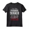 Fitness Coach Regalo Palestra - Maglietta Allenamento Divertente per Personal Trainer - Train Hard, Stay Strong - ORDINA ORA!