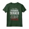 Fitness Coach Regalo Palestra - Maglietta Allenamento Divertente per Personal Trainer - Train Hard, Stay Strong - ORDINA ORA!
