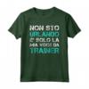 Magliette Divertenti Personal Trainer Palestra Bodybuilding - Non Sto Urlando è Solo la Mia Voce da Trainer - T-Shirt Fitness Uomo HapTiger